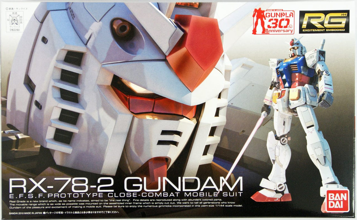 Bandai: Gundam RG - RX-78-2 - Third Eye