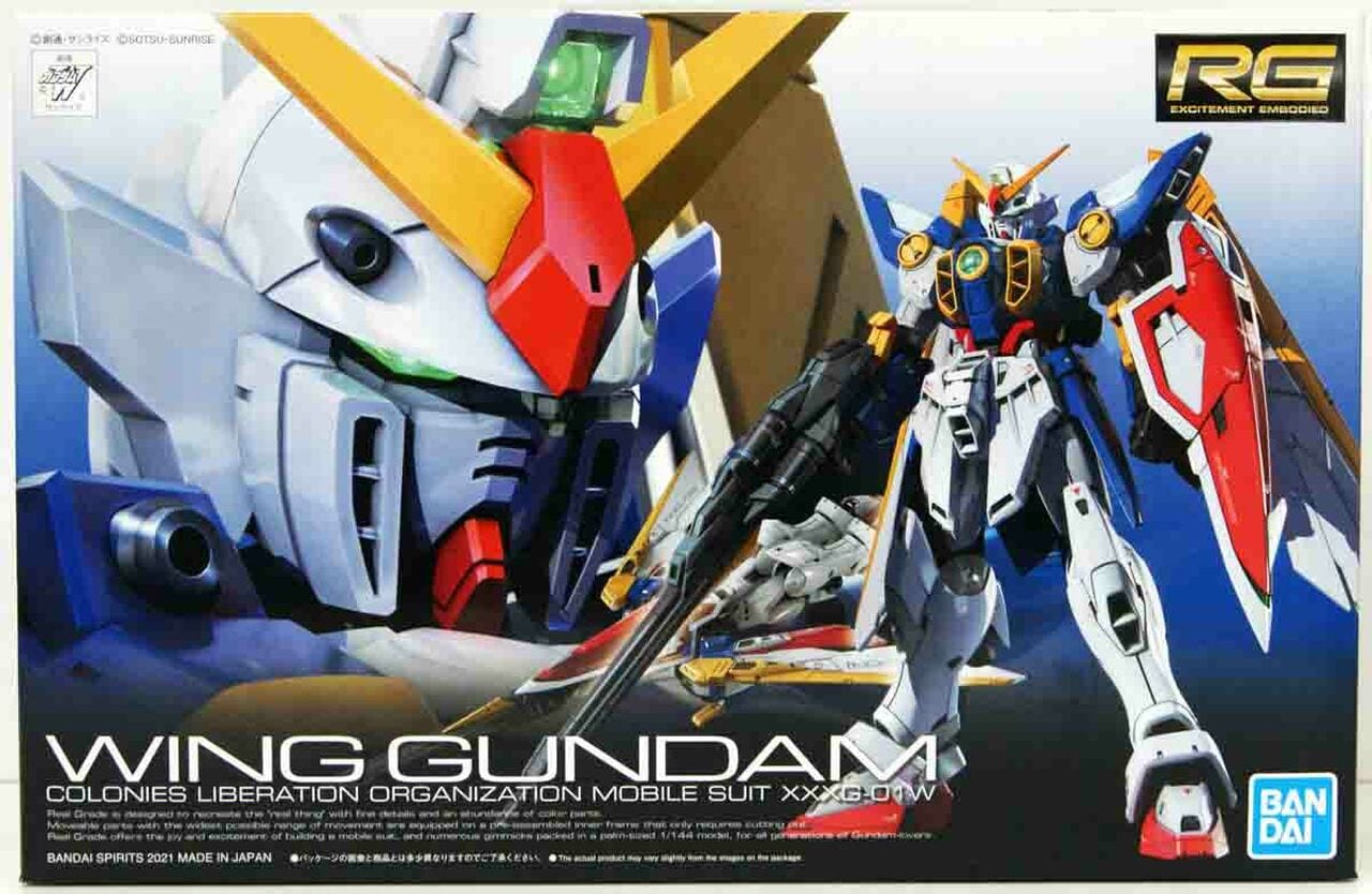 Bandai: Gundam RG - Wing Gundam - Third Eye