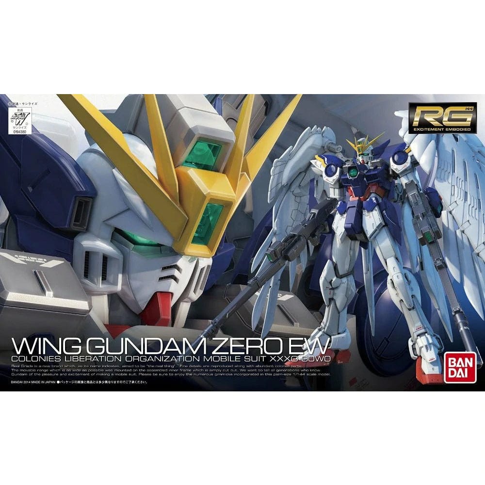 Bandai: Gundam RG, Wing Gundam Zero EW - Third Eye