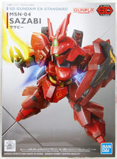 Bandai Model Kits > Gundams > SD Bandai: Gundam SD - MSN-04 Sazabi 4573102609298 2542952