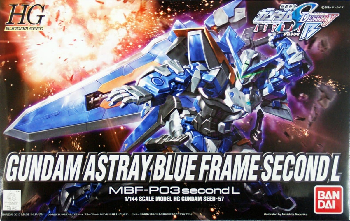 Bandai: Gundam Seed Destiny - Gundam Astray Blue Frame Second L - Third Eye