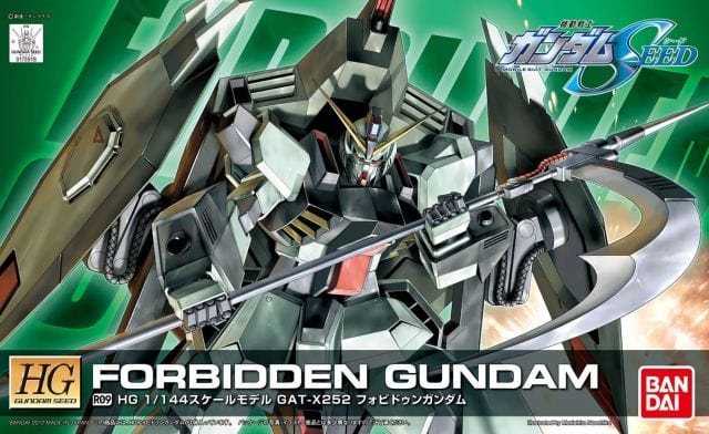 Bandai: Gundam Seed - Forbidden Gundam - Third Eye