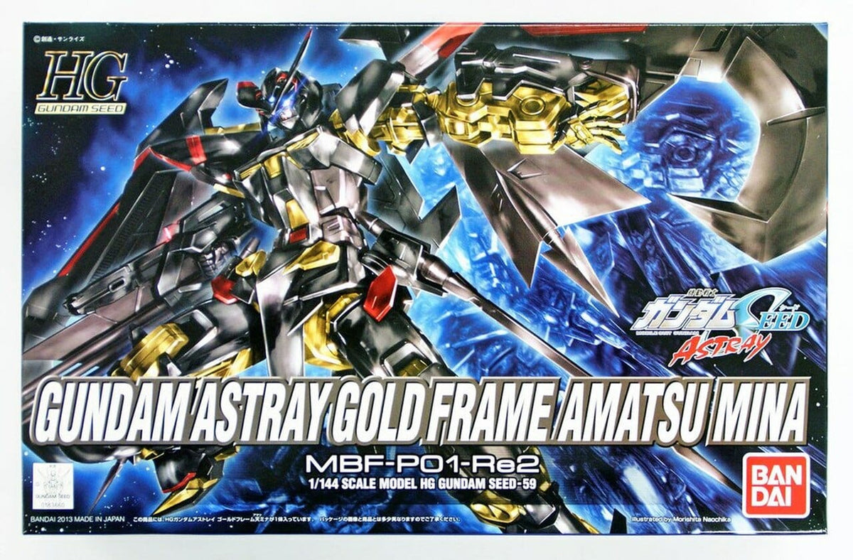 Bandai: Gundam Seed - Gundam Astray Gold Frame Amatsu Mina - Third Eye