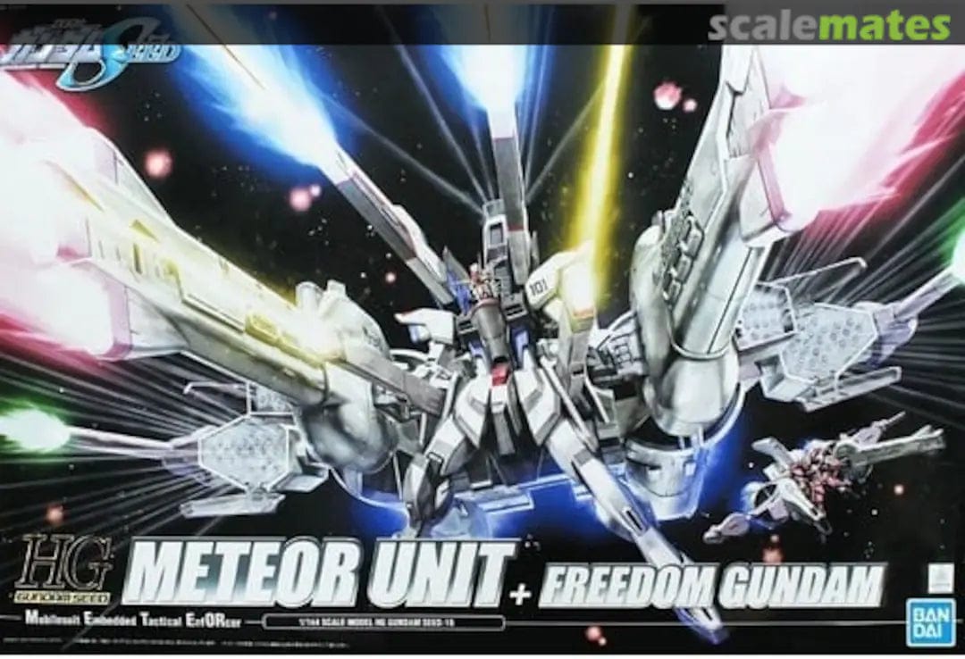 Bandai: Gundam Seed - Meteor Unit & Freedom Gundam - Third Eye