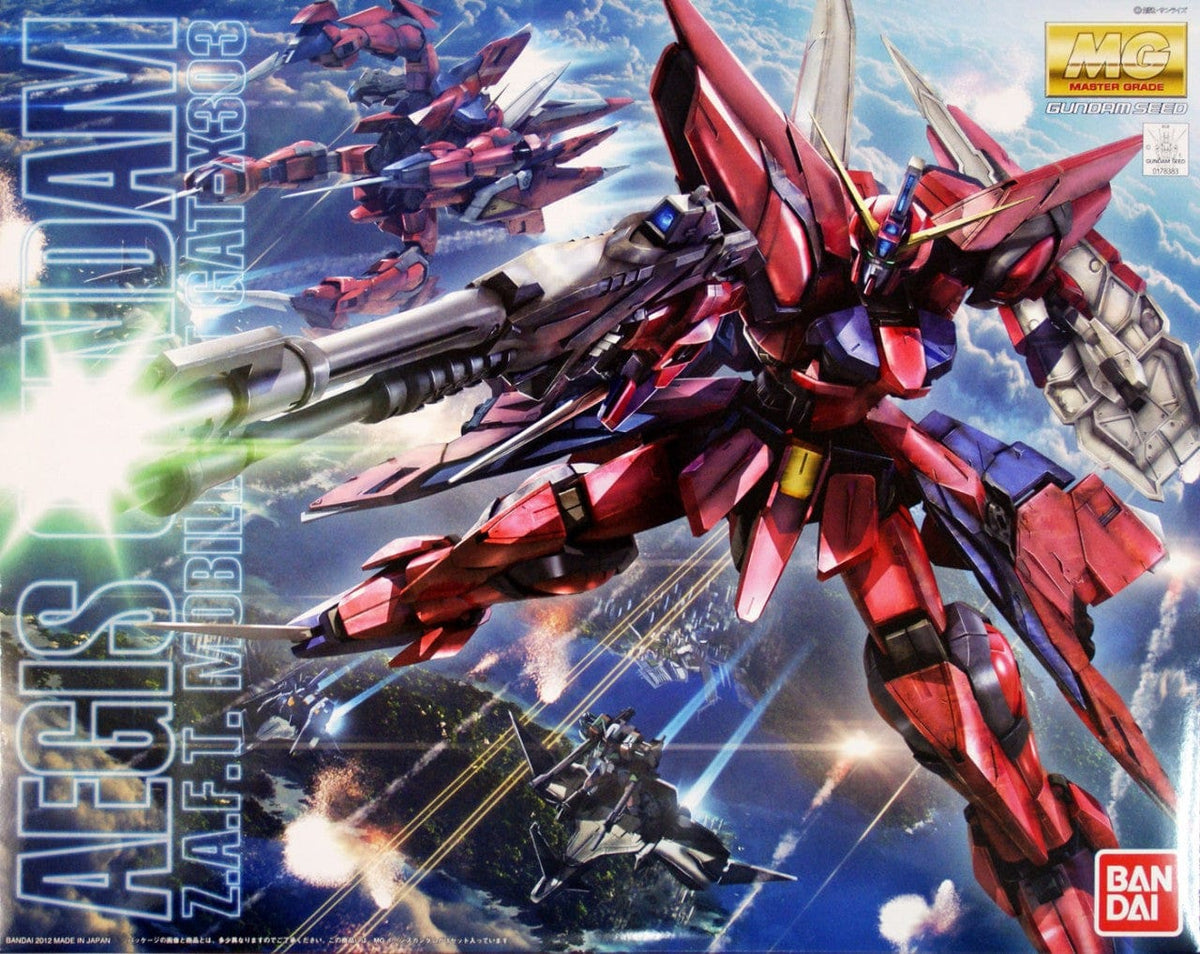 Bandai: Gundam Seed MG - Aegis Gundam - Third Eye