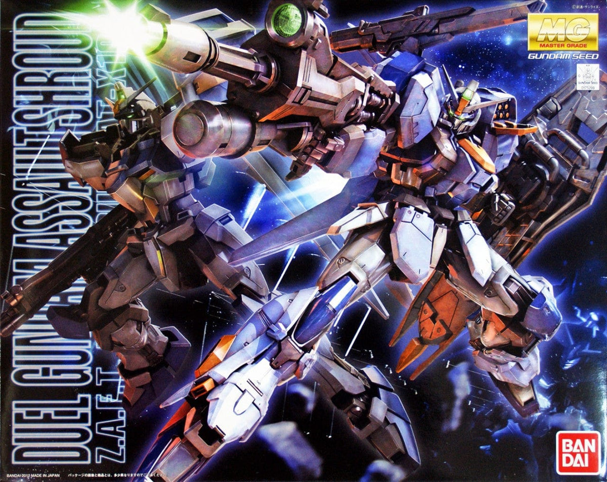 Bandai: Gundam Seed MG - Duel Gundam Assault Shroud - Third Eye