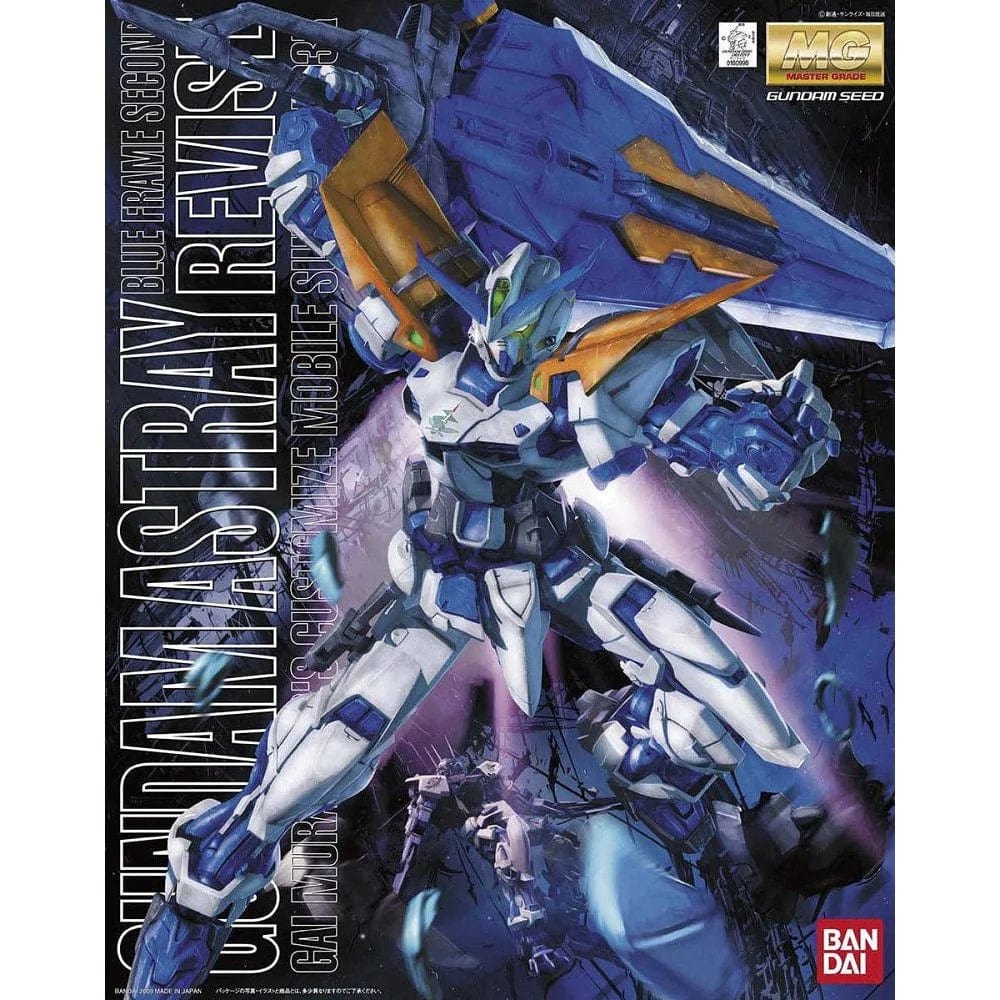 Bandai Model Kits > Gundams > Master Grade Bandai: Gundam Seed MG - Gundam Astray Blue Frame Second Revised 4573102635747