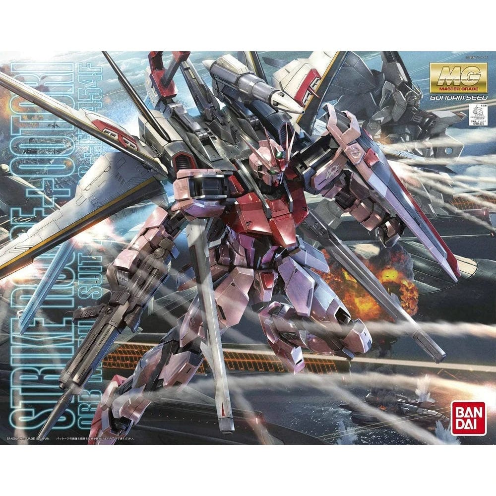 Bandai: Gundam Seed MG - Strike Rouge + Ootori - Third Eye