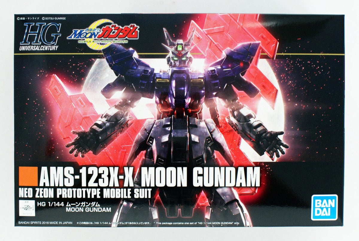 Bandai Model Kits > Gundams > High Grade Bandai: Gundam Universal Century - AMS-123X-X Moon Gundam 4573102553324 2417488