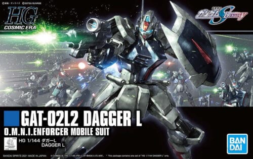 Bandai Model Kits > Gundams > High Grade Bandai: Gundam Universal Century HG - GAT-02L2 Dagger L 4573102615466 2553797