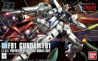 Bandai Model Kits > Gundams > High Grade Bandai: Gundam Universal Century HG - Gundam F91 4573102579553