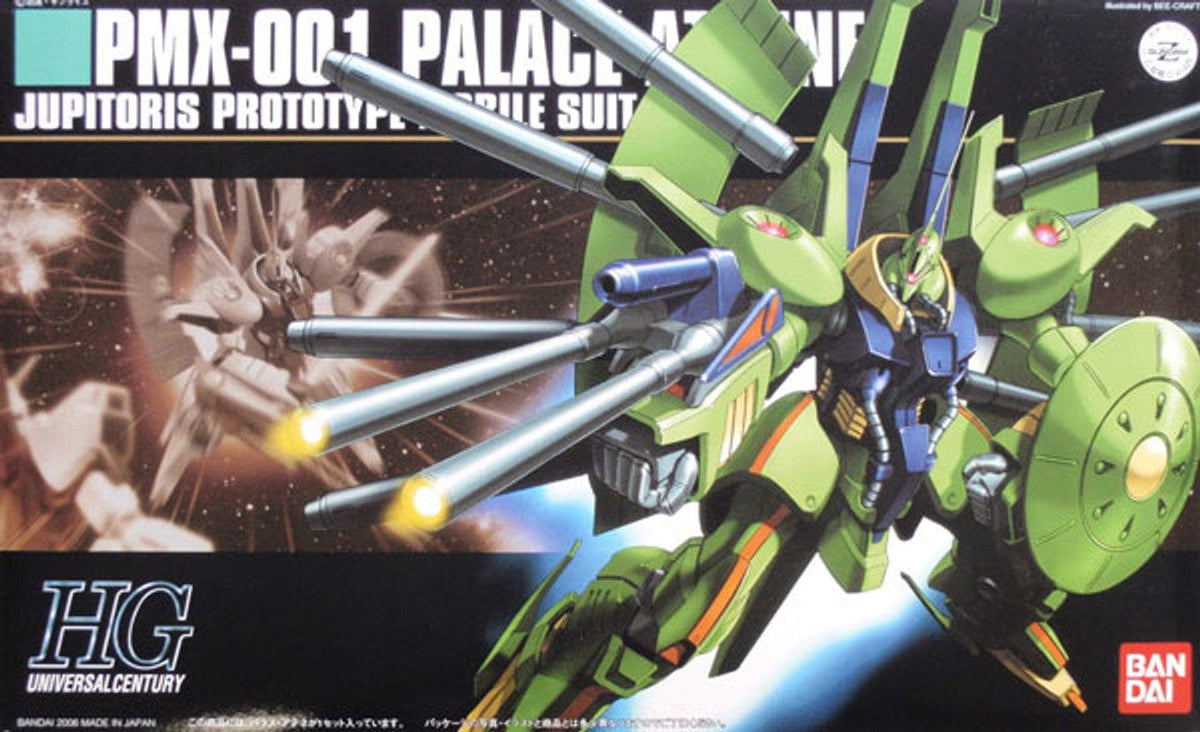 Bandai Model Kits > Gundams > High Grade Bandai: Gundam Universal Century HG 060 - PMX-001 Palace-Athene 4573102631435 141425