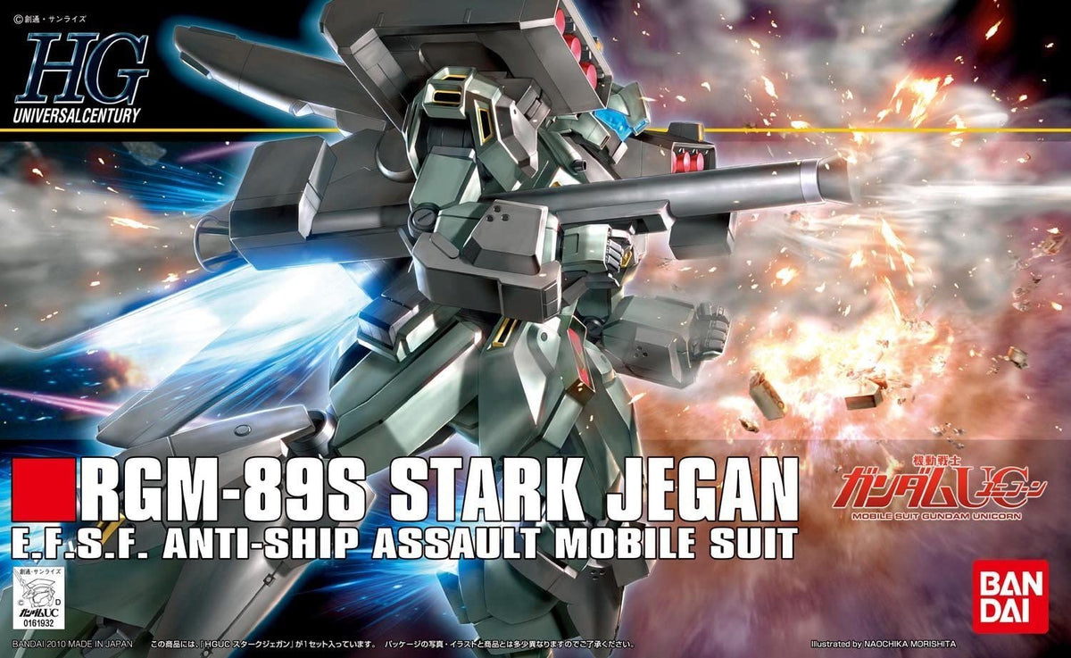 Bandai: Gundam Universal Century HG 104 - RGM-89S Stark Jegan