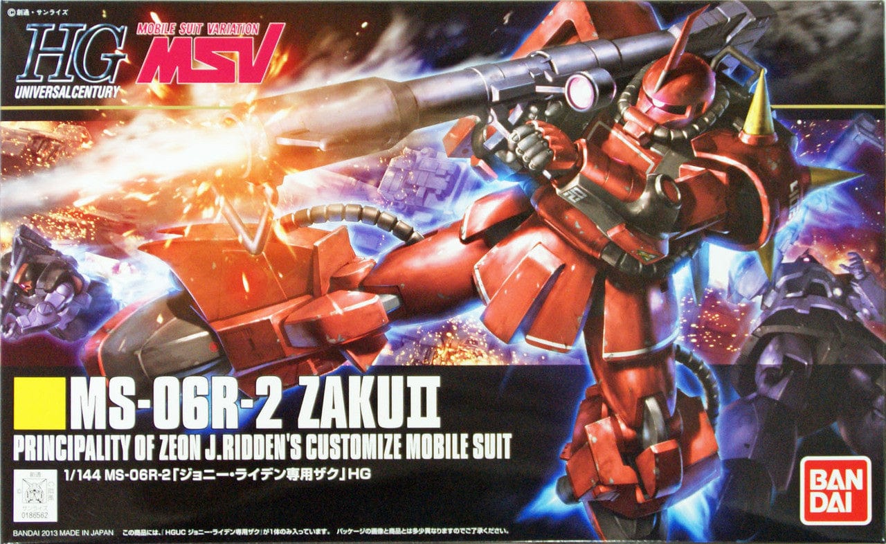 Bandai: Gundam Universal Century HG - MS-06R-2 Zaku II