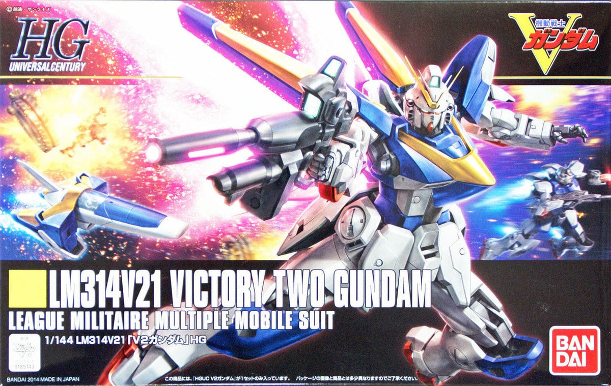 Bandai: Gundam Universal Century - LM314V21 Victory Two Gundam - Third Eye