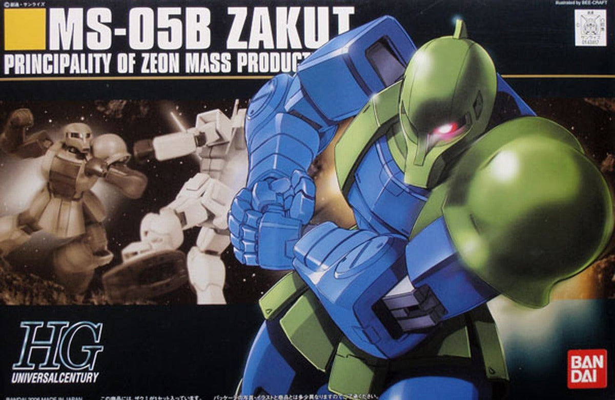 Bandai: Gundam Universal Century, MS-05B Zakut - Third Eye