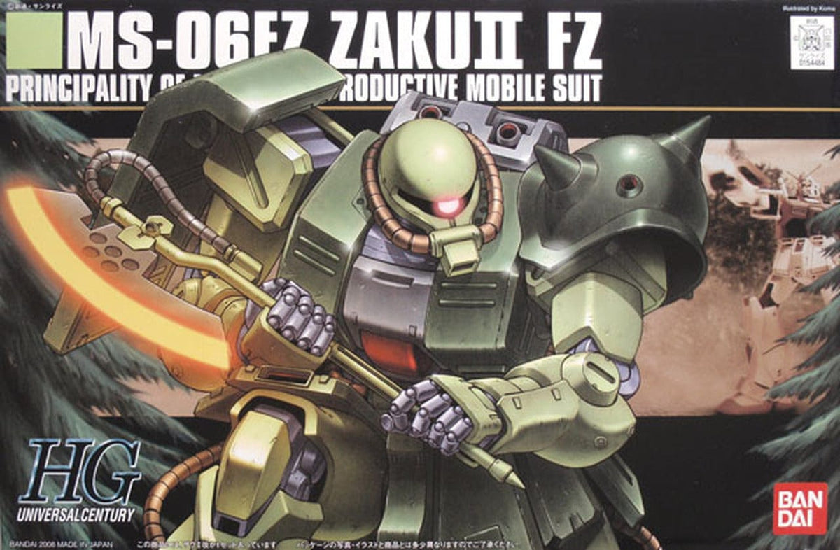 Bandai: Gundam Universal Century - MS-06FZ Zaku II FZ - Third Eye