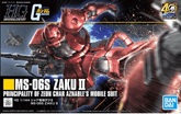 Bandai: Gundam Universal Century - MS-06S Zaku II - Third Eye