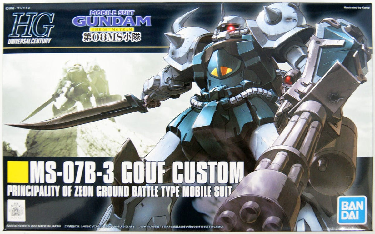 Bandai: Gundam Universal Century - MS-07B-3 Gouf Custom - Third Eye