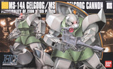 Bandai: Gundam Universal Century - MS-14A Gelgoog / MS-14C Gelgoog Cannon