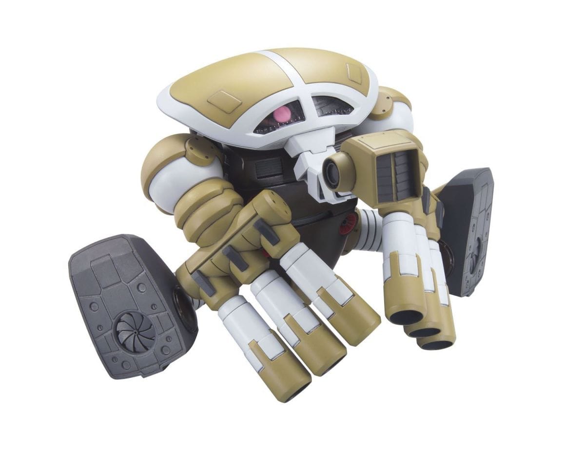 Bandai: Gundam Universal Century - MSM-04G Juaggu, Unicorn Ver. - Third Eye