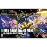 Bandai Model Kits > Gundams > High Grade Bandai: Gundam Universal Century HG - MSN-00100 Hyaku-Shiki 4573102592422 2336812
