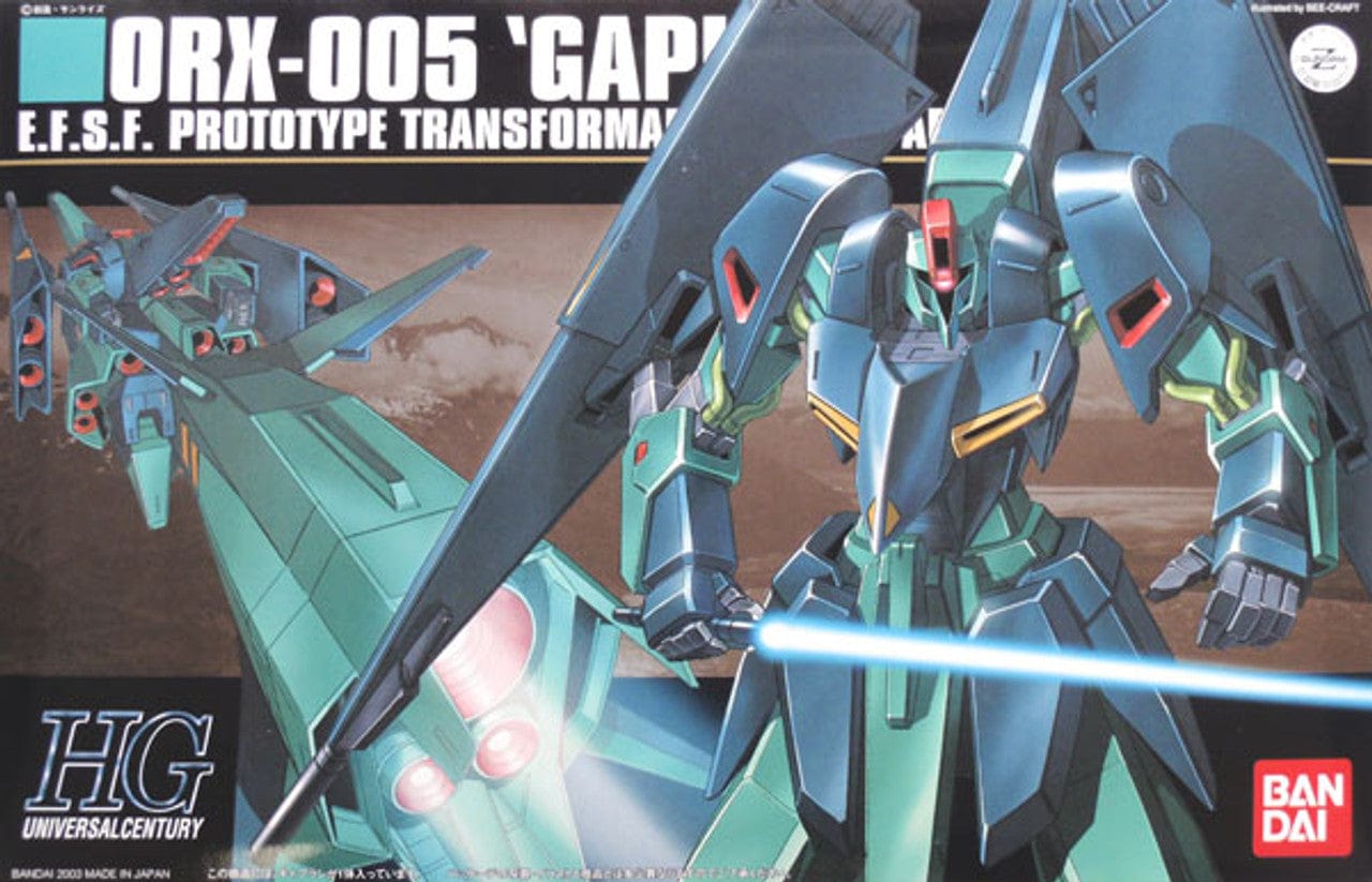 Bandai Model Kits > Gundams > High Grade Bandai: Gundam Universal Century - HG ORX-005 Gaplant 4573102635693 122717