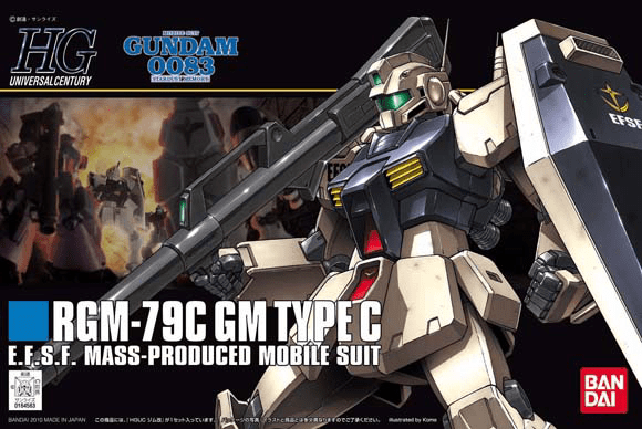 Bandai: Gundam Universal Century - RGM-79C GM Type C - Third Eye