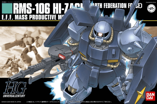 Bandai: Gundam Universal Century - RMS-106 Hi-Zack, Earth Federation Force - Third Eye