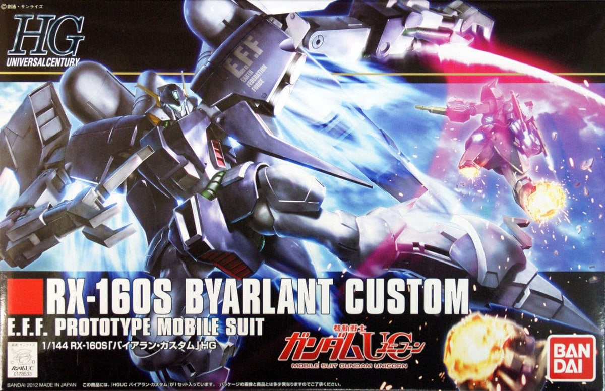 Bandai: Gundam Universal Century - RX-160S Byarlant Custom - Third Eye