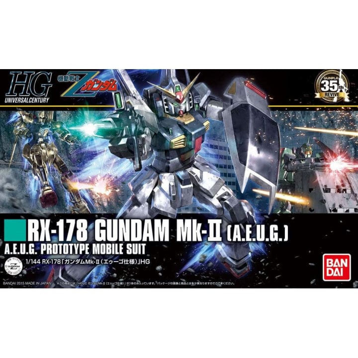 Bandai: Gundam Universal Century - RX-178 Gundam MK-II, AEUG - Third Eye