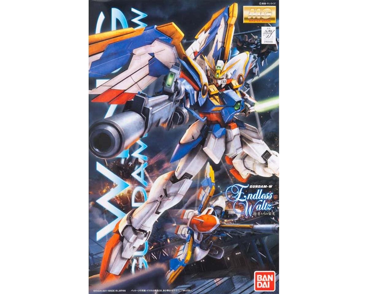 Bandai Model Kits > Gundams > Master Grade Bandai: Gundam W Endless Waltz - XXXG-01W Wing Gundam 4543112694898 2130873