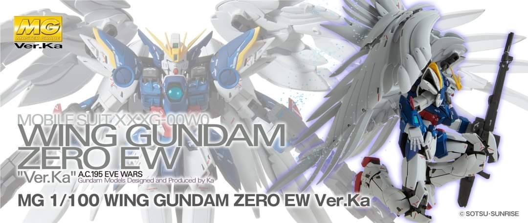 Bandai: MG - Gundam - XXXG-00W0 Wing Gundam Zero EW Ver. Ka - Third Eye