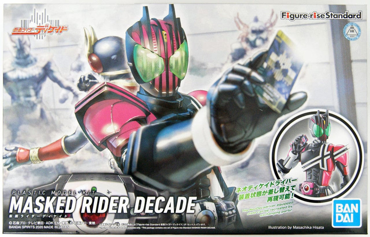 Bandai Model Kits > Other Model Kits Bandai: Kamen Rider - Masked Rider Decade 4573102607751 2530646