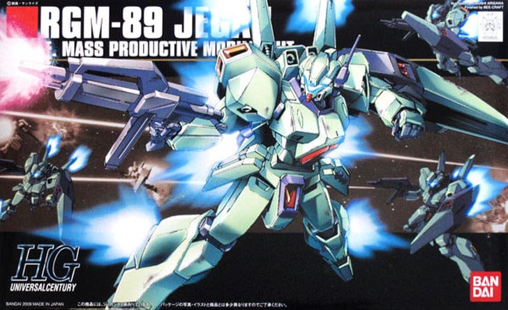 Bandai: Gundam Universal Century - RGM-89 Jegan - Third Eye