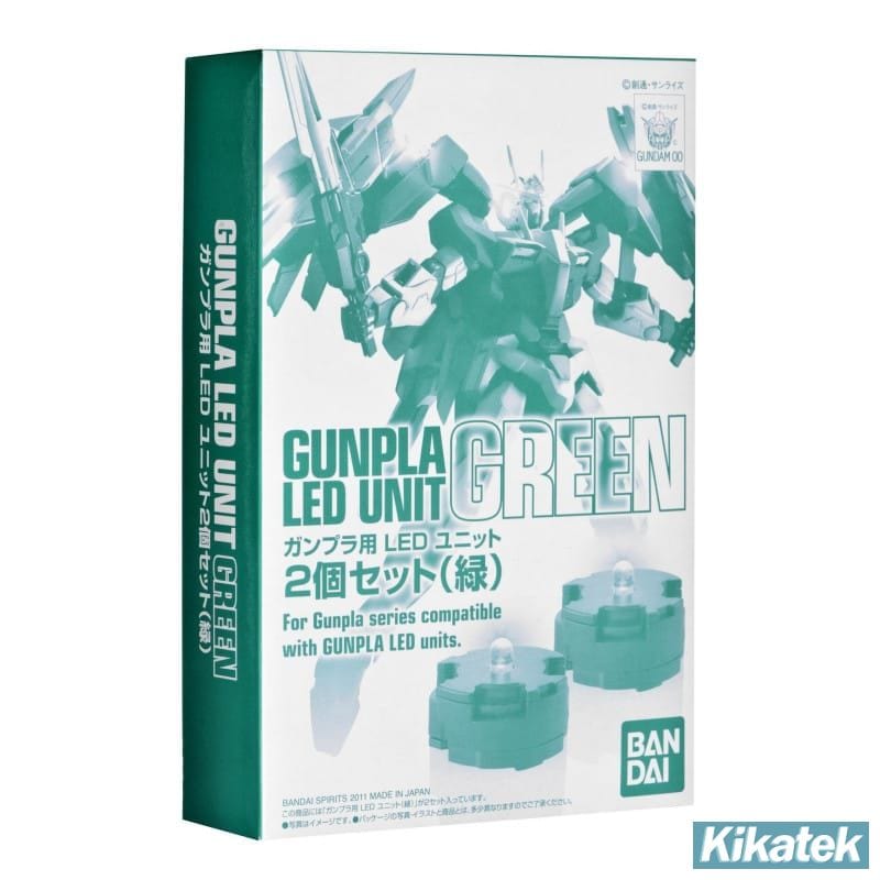 Gunpla LED Unit - Green - Third Eye