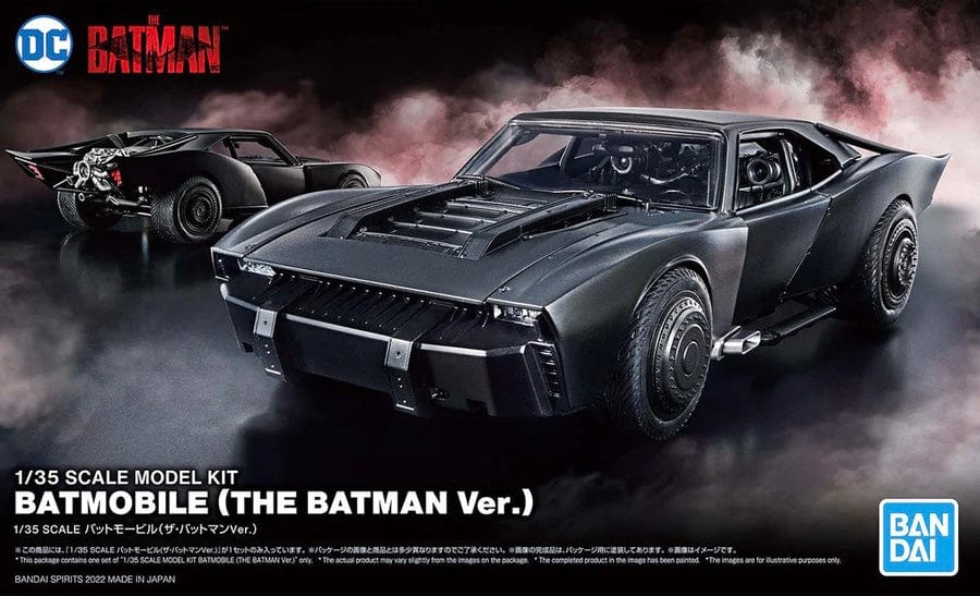 Bandai: Batman - Batmobile (The Batman Ver.) - Third Eye