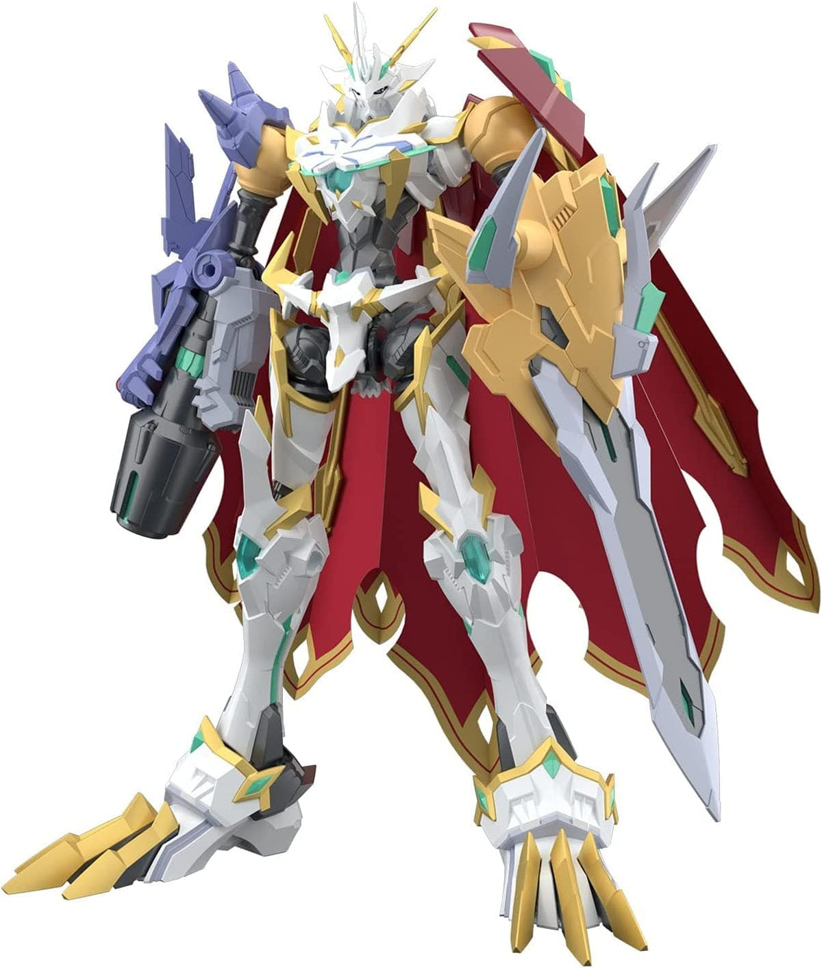 Bandai Model Kits > Other Model Kits Bandai: Digimon - Omegamon, X Antibody 4573102620231 2598416