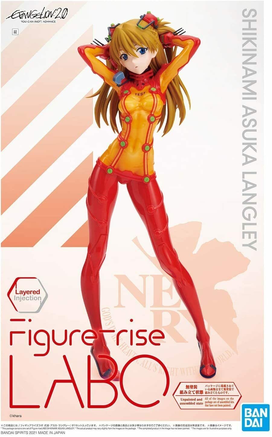 Bandai: Figure-Rise Labo - Evnagelion 2.0, Shikinami Asuka Langley - Third Eye