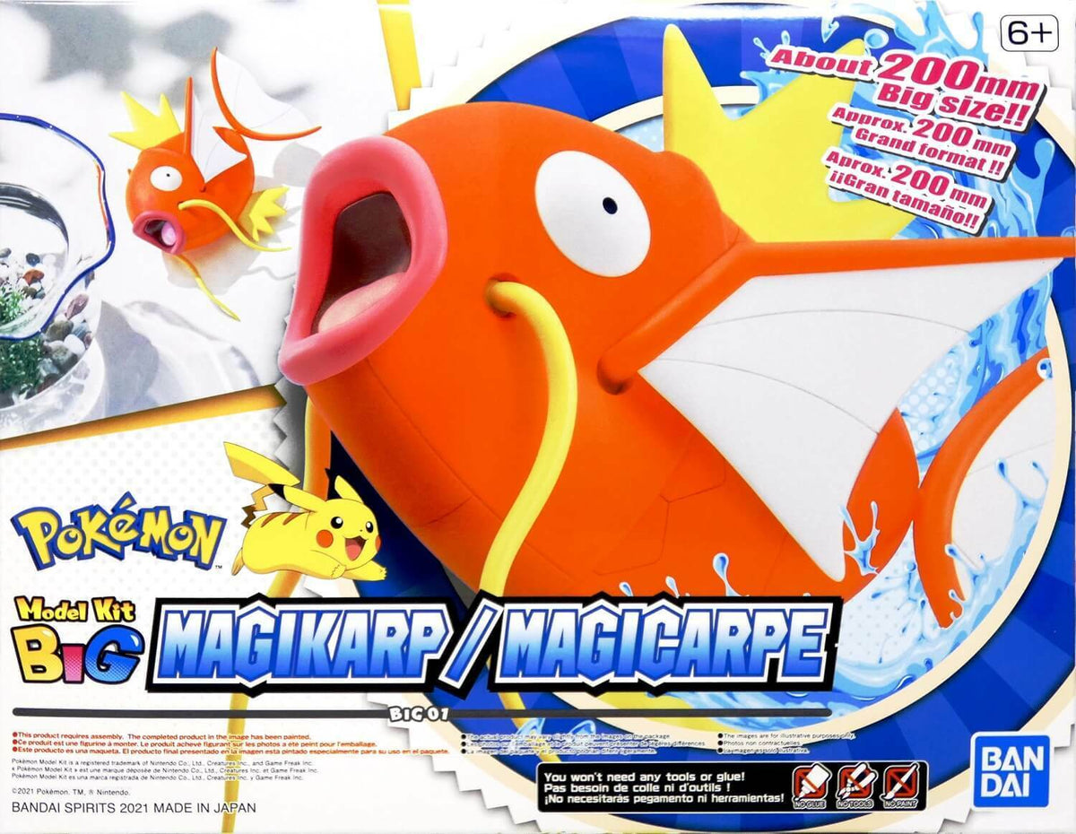 Bandai Model Kits > Other Model Kits Bandai: Pokemon - Big Magikarp 4573102615718 2561632