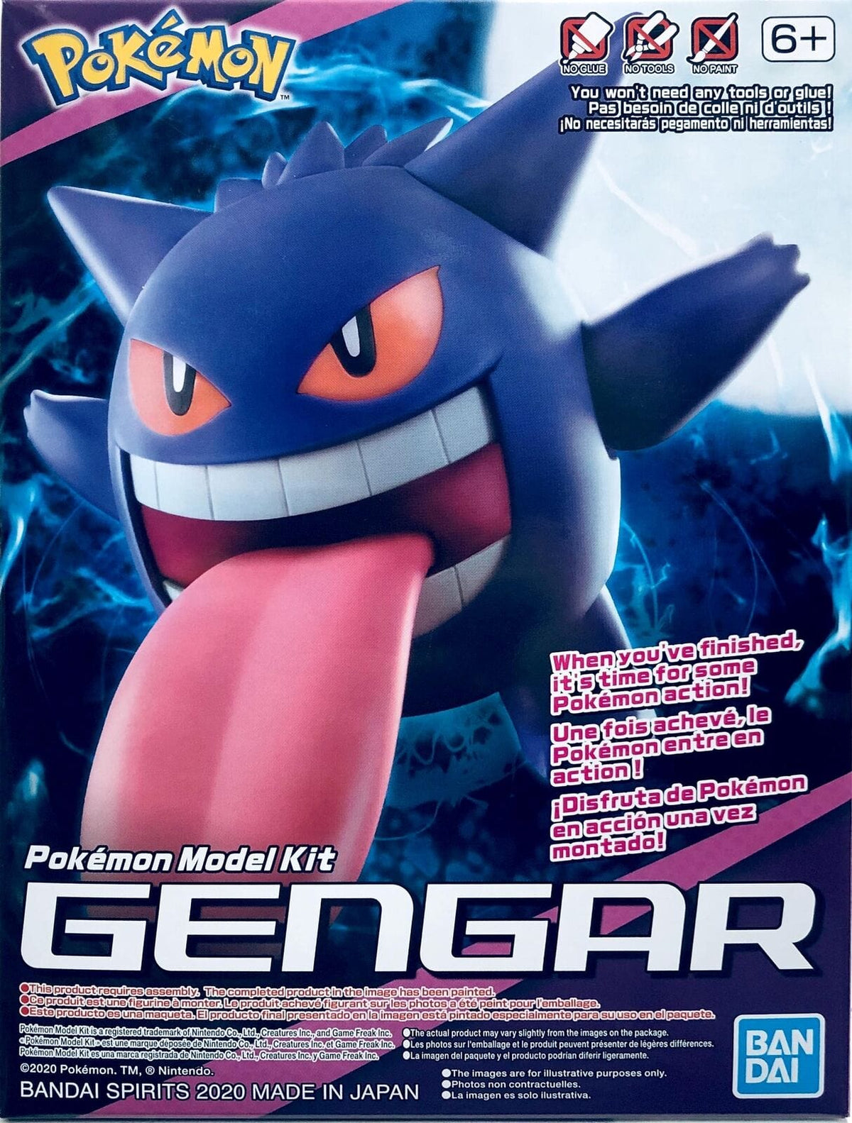 Bandai: Pokemon Model Kit - Gengar - Third Eye