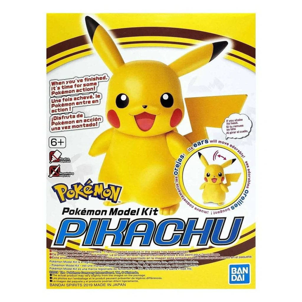 Bandai Model Kits > Other Model Kits Bandai: Pokemon - Pikachu 4573102581105 2487421