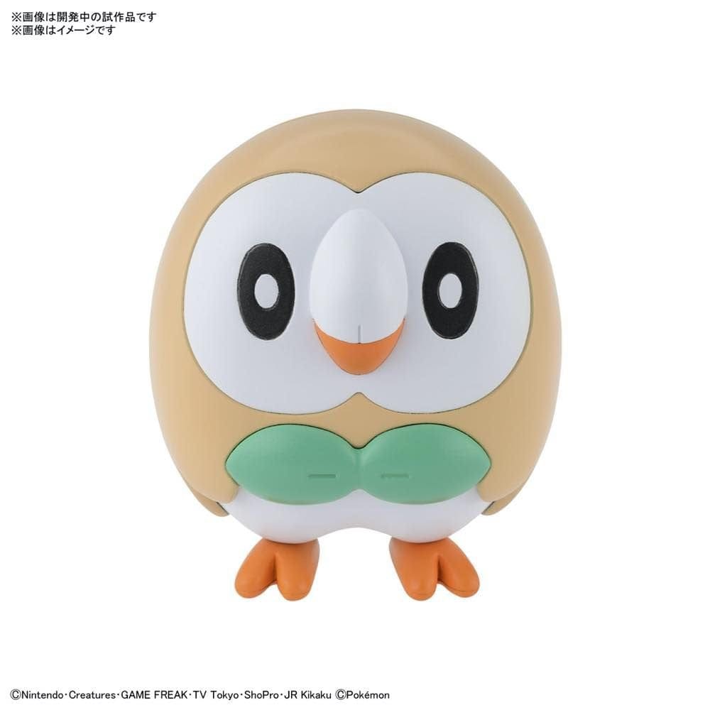 Bandai Model Kits > Other Model Kits Bandai: Pokemon Quick Kit - Rowlett 4573102637796 2617945