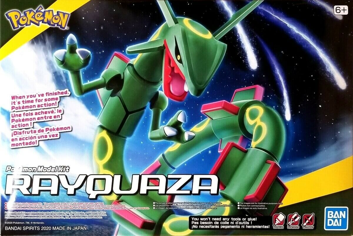 Bandai: Pokemon - Rayquaza - Third Eye