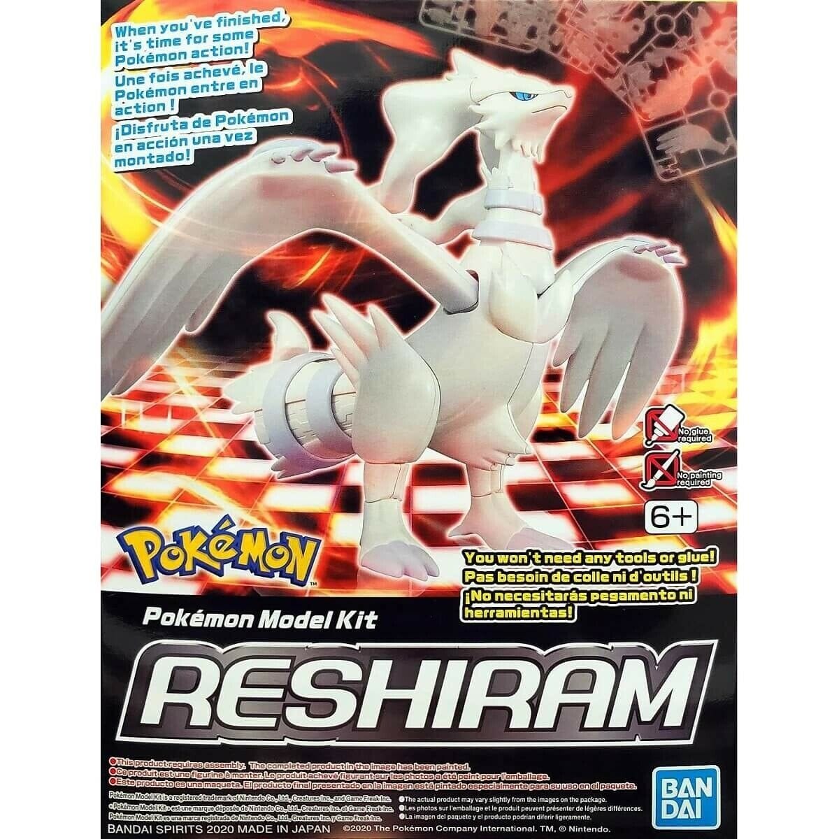 Bandai: Pokemon - Reshiram - Third Eye