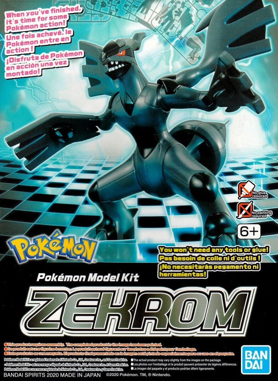 Bandai Model Kits > Other Model Kits Bandai: Pokemon - Zekrom 4573102604668 2524403