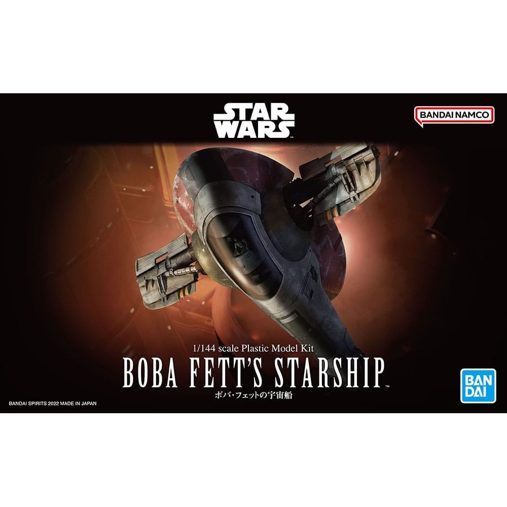 Bandai Model Kits > Other Model Kits Bandai: Star Wars - Boba Fett's Starship 1:144 (Slave 1) 4573102638571 2625807