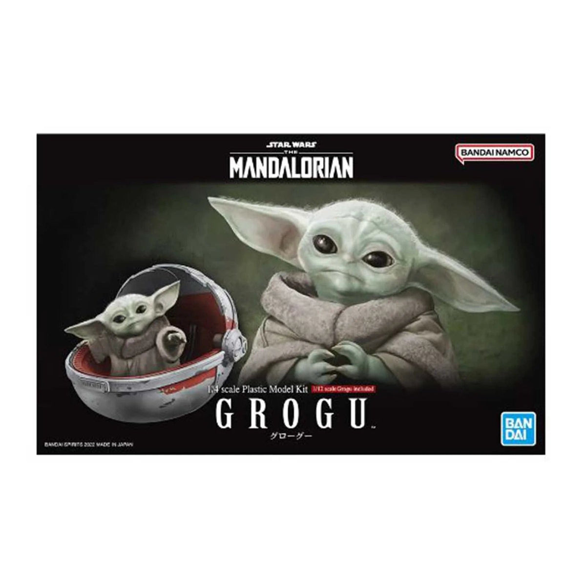 Bandai Model Kits > Other Model Kits Bandai: Star Wars - Grogu (Mandalorian) 4573102633910 2607744