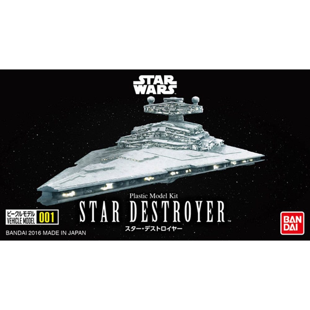 Bandai Model Kits > Other Model Kits Bandai: Star Wars - Star Destroyer #001 4549660048848 2322881