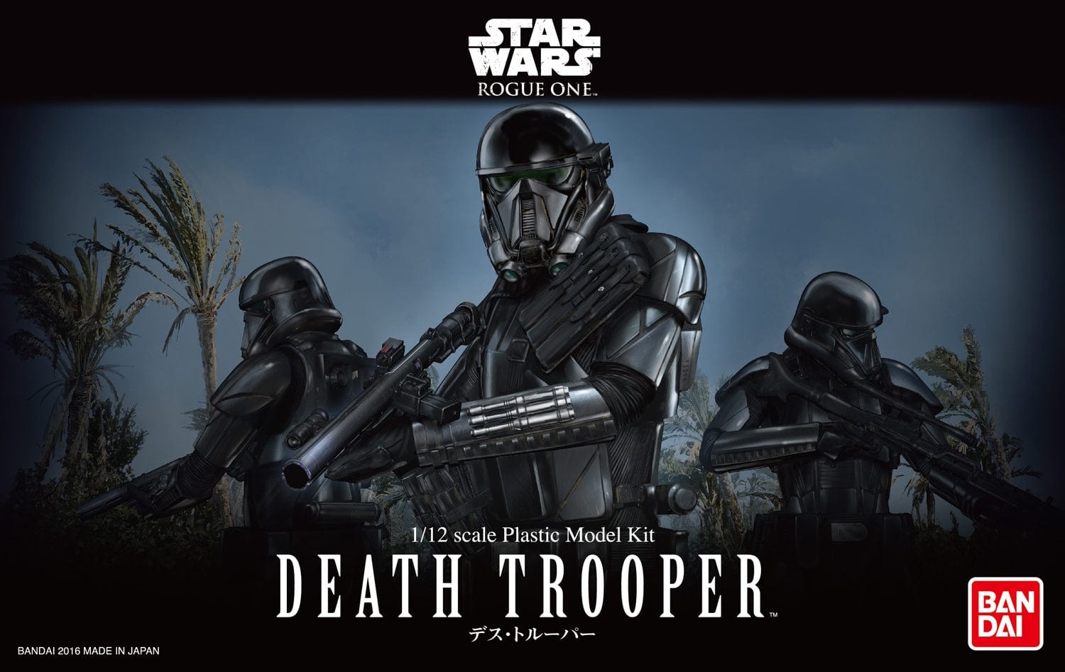 Bandai Model Kits > Other Model Kits Bandai: Star Wars - Death Trooper 1:12 4573102638489 2439834